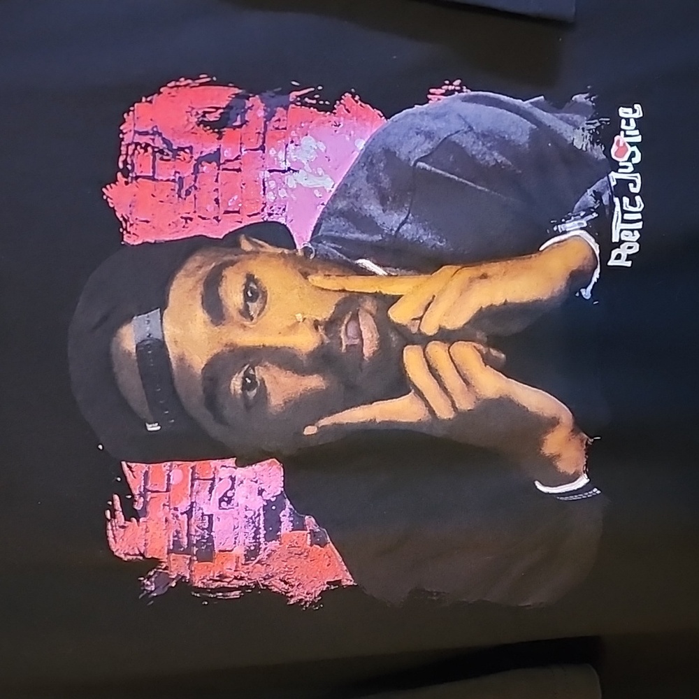 Poetic Justice t shirt